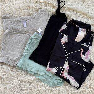 Stars Above 3 piece mix & match pajamas size Large